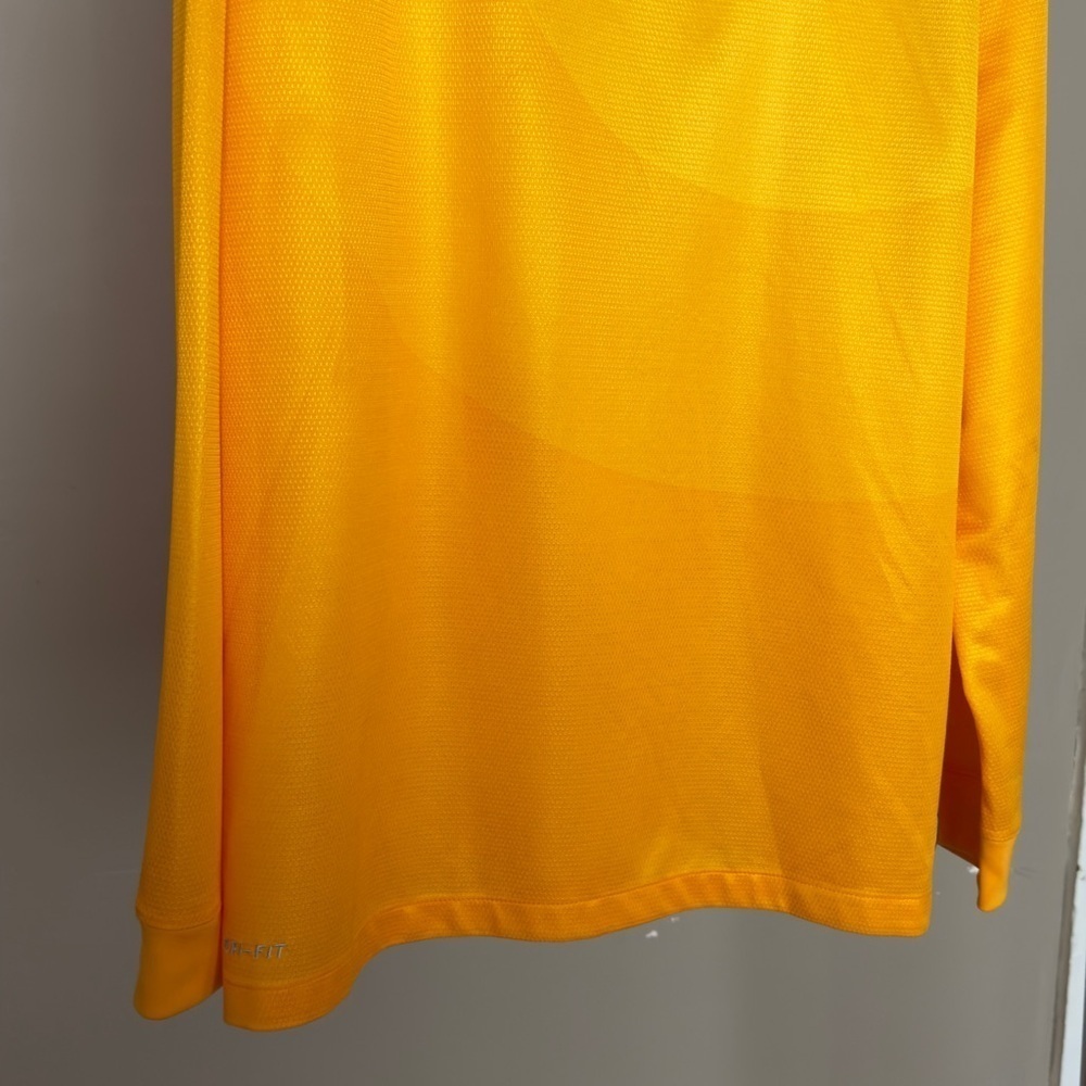 Nike England 2012-2013 Joe Hart Goalkeeper Football Long-sleeve Shirt Away - Picture 5 of 10
